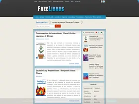 Preview of  freelibros.net