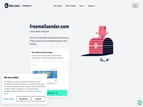 Preview of  freemailsender.com