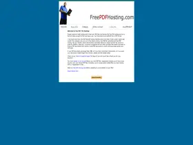 Preview of  freepdfhosting.com