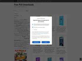 Preview of  freeplrdownloads.com