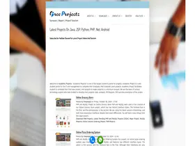 Preview of  freeprojectz.com