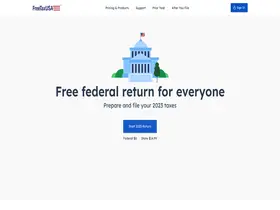 Preview of  freetaxusa.com