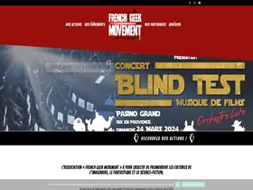 Preview of  frenchgeekmovement.fr