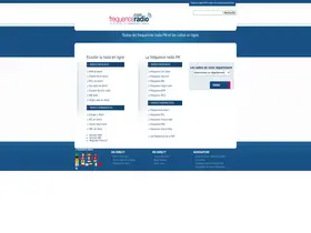 Preview of  frequence-radio.com