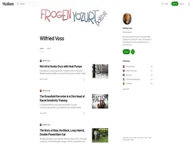 Preview of  frogenyozurt.com