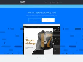 Preview of  froont.com