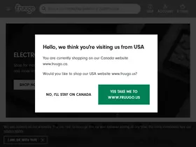 Preview of  fruugo.ca