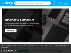 Preview of  fruugo.com