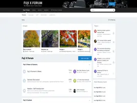 Preview of  fuji-x-forum.com