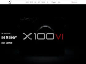 Preview of  fujifilm-x.com