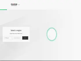 Preview of  fujifilm.com