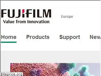 Preview of  fujifilm.eu