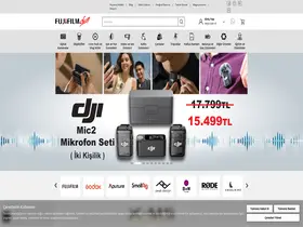 Preview of  fujifilmshop.com