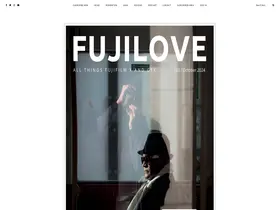 Preview of  fujilove.com