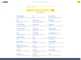 Preview of  funadvice.com