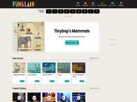 Preview of  funbrain.com