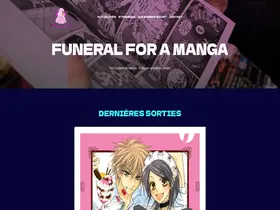 Preview of  funeralforamanga.fr