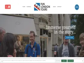 Preview of  funlondontours.com