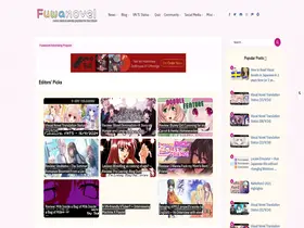 Preview of  fuwanovel.net