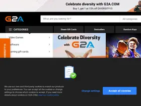 Preview of  g2a.com