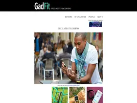 Preview of  gadfit.com