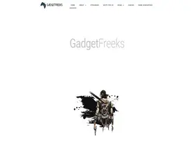 Preview of  gadgetfreeks.com