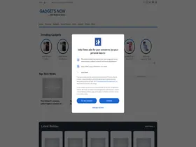Preview of  gadgetsnow.com