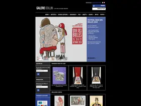 Preview of  galeriecollin.com