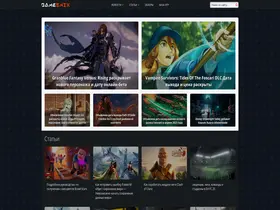 Preview of  gameenix.ru