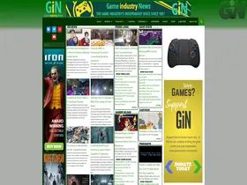 Preview of gameindustry.com