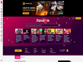 Preview of  gamepedia.com