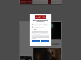 Preview of  gamerinfo.net