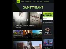 Preview of  gametyrant.com