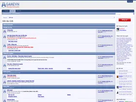 Preview of  gamevn.com
