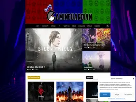 Preview of  gaminguardian.com