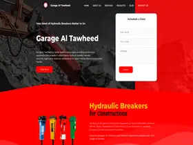 Preview of  garagealtawheed.com