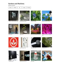 Preview of  gardensandmachines.com