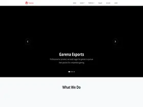 Preview of  garena.com