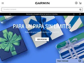 Preview of  garmin.com.co