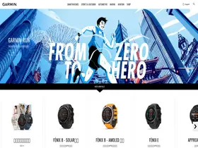 Preview of  garmin.com.hk