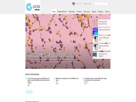 Preview of  gatan.com