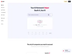 Preview of  gauthmath.com