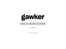 Preview of  gawker.com