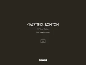 Preview of  gazettedubonton.com