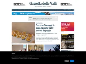 Preview of  gazzettadellevalli.it