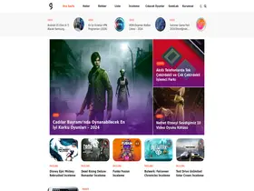 Preview of  geek.com.tr