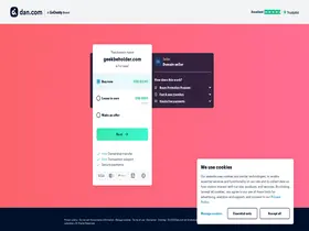 Preview of  geekbeholder.com