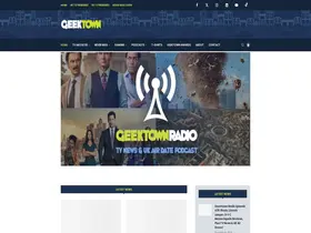 Preview of  geektown.co.uk