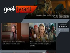 Preview of  geektyrant.com