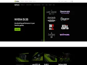 Preview of  geforce.com